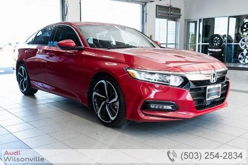 2018 Honda Accord Sport