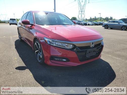 2018 Honda Accord Sport
