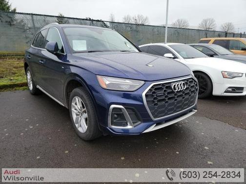2022 Audi Q5 45 S line Premium