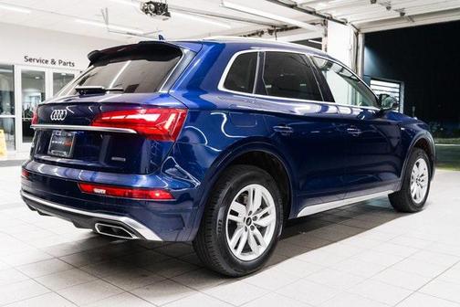 2022 Audi Q5 45 S line Premium