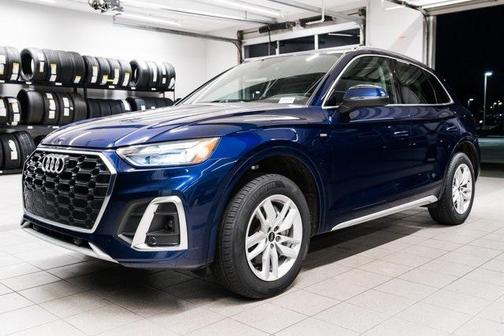 2022 Audi Q5 45 S line Premium