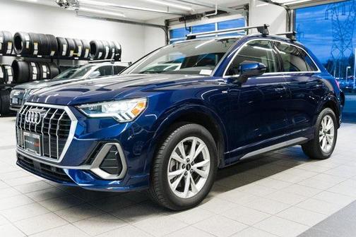 2022 Audi Q3 45 S line Premium Plus