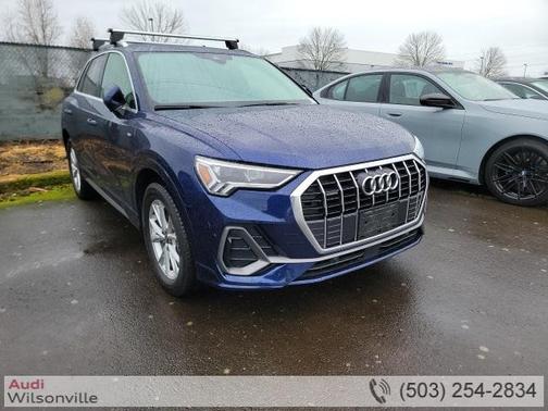 2022 Audi Q3 45 S line Premium Plus