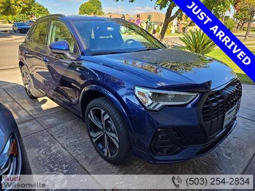 2023 Audi Q3 45 S line Premium Plus