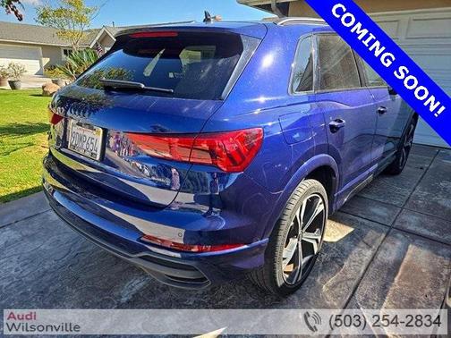 2023 Audi Q3 45 S line Premium Plus