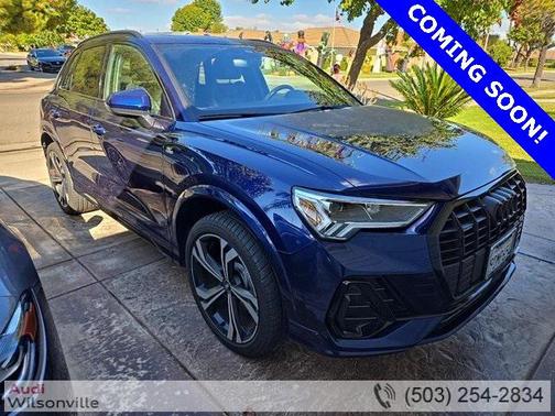 2023 Audi Q3 45 S line Premium Plus