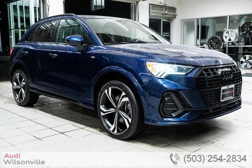 2023 Audi Q3 45 S line Premium Plus