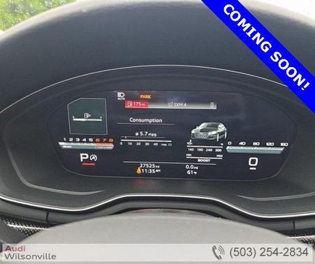 2022 Audi S5 Premium Plus TFSI quattro Tiptronic