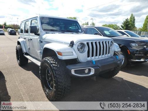 2023 Jeep Wrangler 4xe Sahara