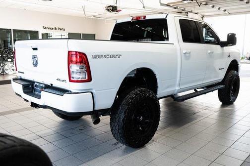 2023 RAM 2500 Big Horn Crew Cab 4x4 6'4' Box