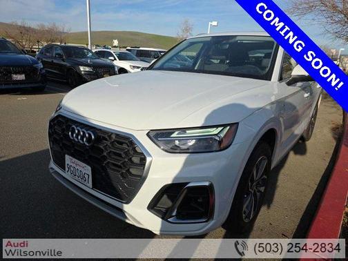 2023 Audi Q5 45 S line Premium Plus