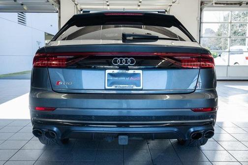 2021 Audi SQ8 4.0T Prestige