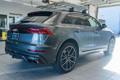 2021 Audi SQ8 4.0T Prestige