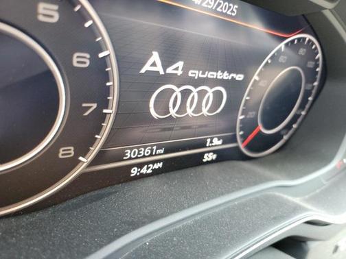2019 Audi A4 2.0T Premium Plus