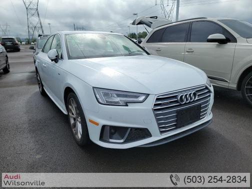 2019 Audi A4 2.0T Premium Plus