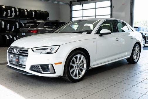 2019 Audi A4 2.0T Premium Plus