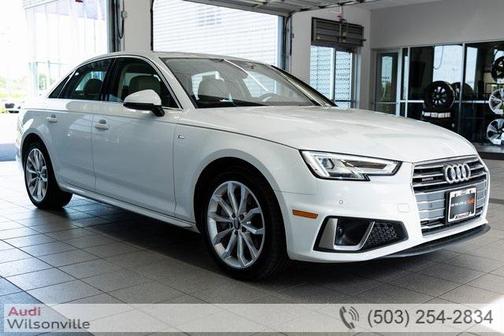2019 Audi A4 2.0T Premium Plus