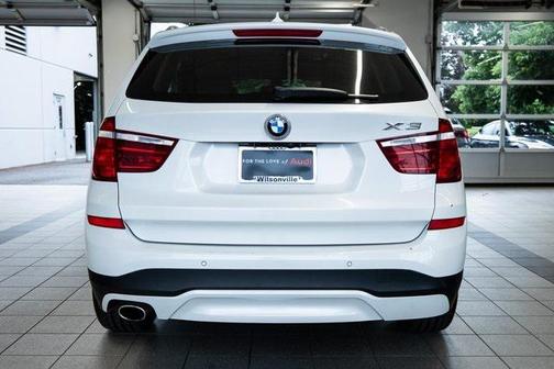 2015 BMW X3 xDrive28d