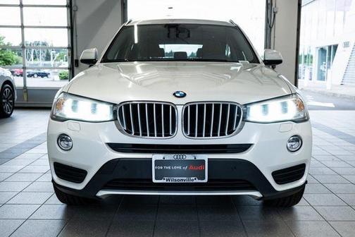 2015 BMW X3 xDrive28d