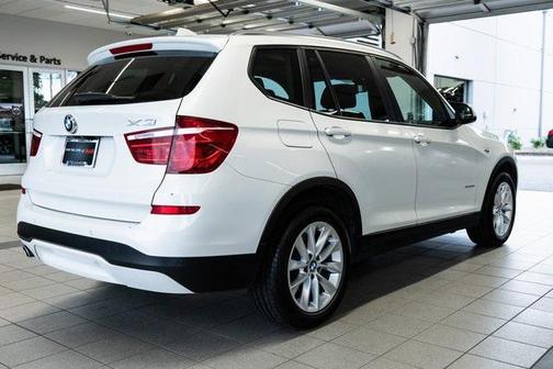 2015 BMW X3 xDrive28d