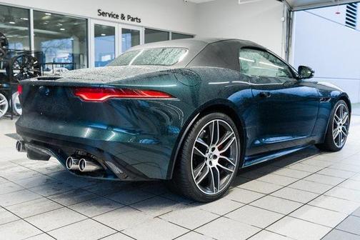 2024 Jaguar F-TYPE P450 R-Dynamic RWD Automatic
