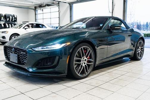 2024 Jaguar F-TYPE P450 R-Dynamic RWD Automatic