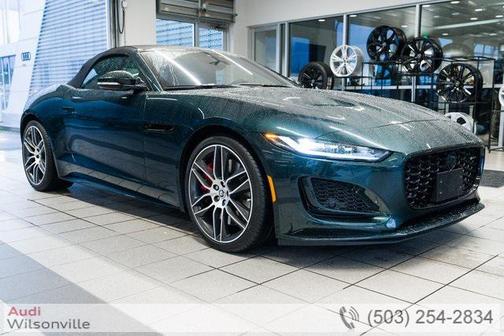 2024 Jaguar F-TYPE P450 R-Dynamic RWD Automatic