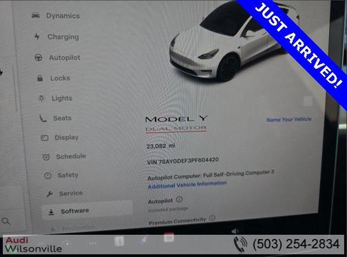 2023 Tesla Model Y Performance Dual Motor All-Wheel Drive