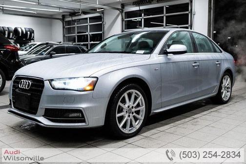 2016 Audi A4 2.0T Premium Plus