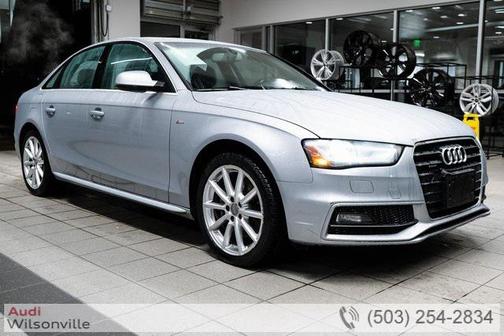 2016 Audi A4 2.0T Premium Plus