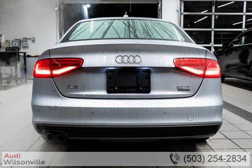 2016 Audi A4 2.0T Premium Plus