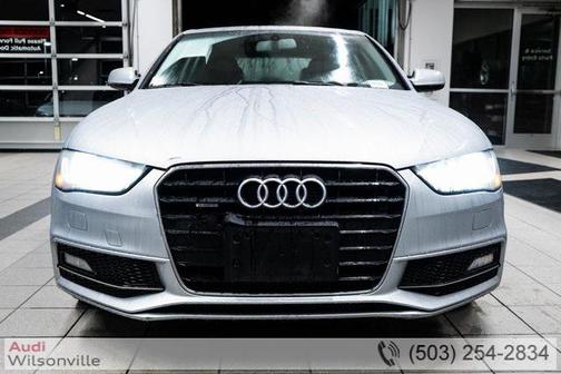 2016 Audi A4 2.0T Premium Plus