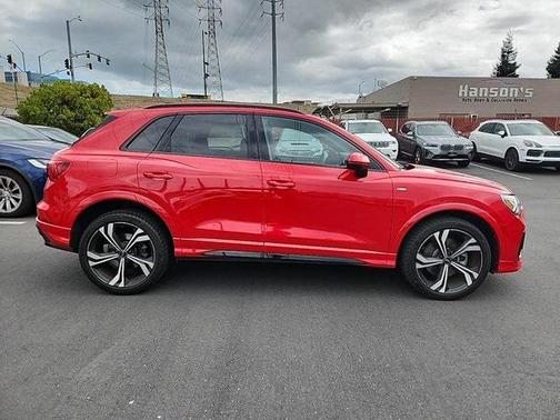 2024 Audi Q3 45 S line Premium Plus