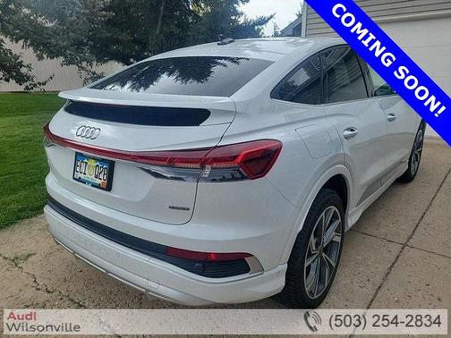 2023 Audi Q4 e-tron Sportback Prestige 50 quattro