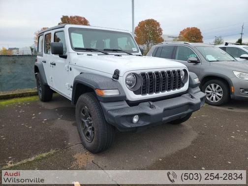 2024 Jeep Wrangler Sport