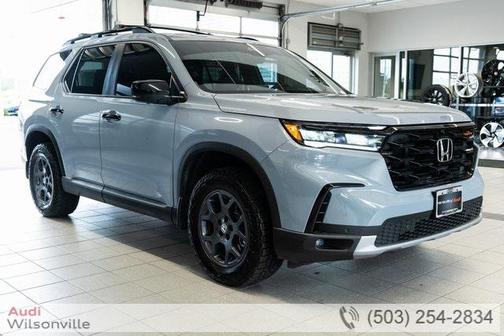 2025 Honda Pilot TrailSport