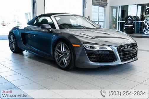 2014 Audi R8 5.2