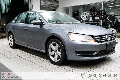 2012 Volkswagen Passat Base