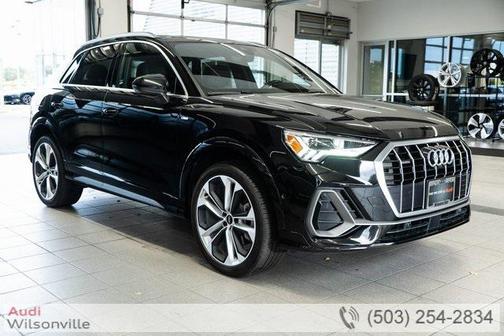 2021 Audi Q3 45 S line Premium Plus