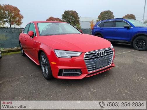 2017 Audi A4 2.0T Premium Plus