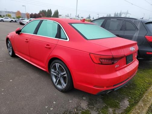 2017 Audi A4 2.0T Premium Plus