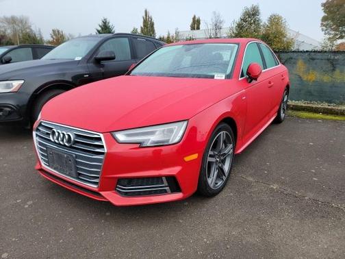 2017 Audi A4 2.0T Premium Plus