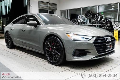 2022 Audi A7 55 Premium