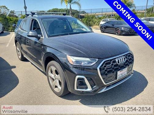 2022 Audi Q5 45 S line Premium Plus