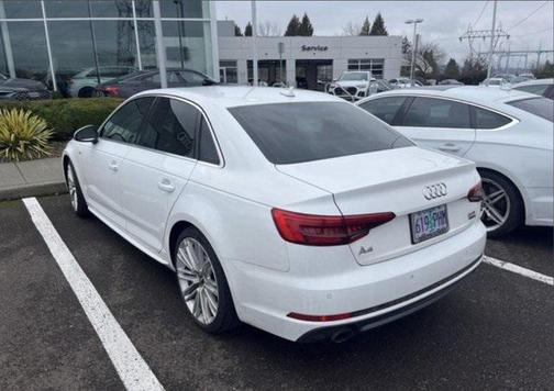 2017 Audi A4 2.0T Premium Plus