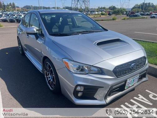 2018 Subaru WRX Premium