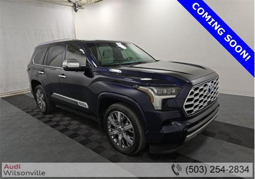 2024 Toyota Sequoia Capstone