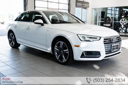 2017 Audi A4 2.0T Prestige