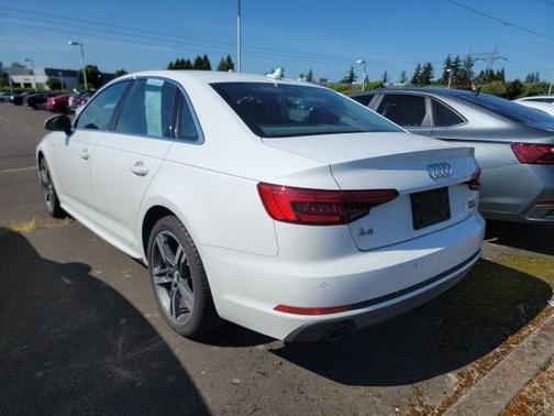 2017 Audi A4 2.0T Prestige