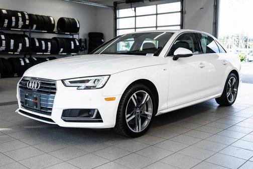 2017 Audi A4 2.0T Prestige